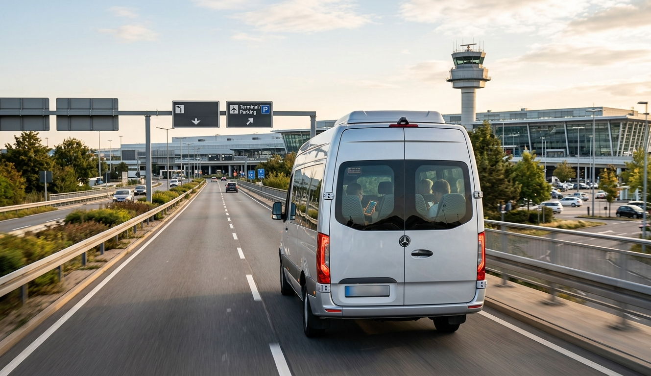 Scheduled shuttle service 1 - Airport Taxi Glasgow