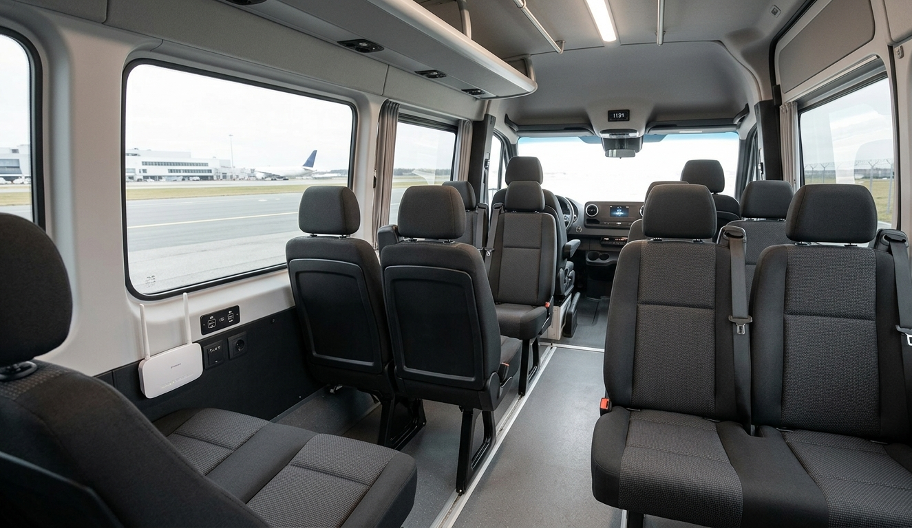 Scheduled shuttle service 2 - Airport Taxi Glasgow